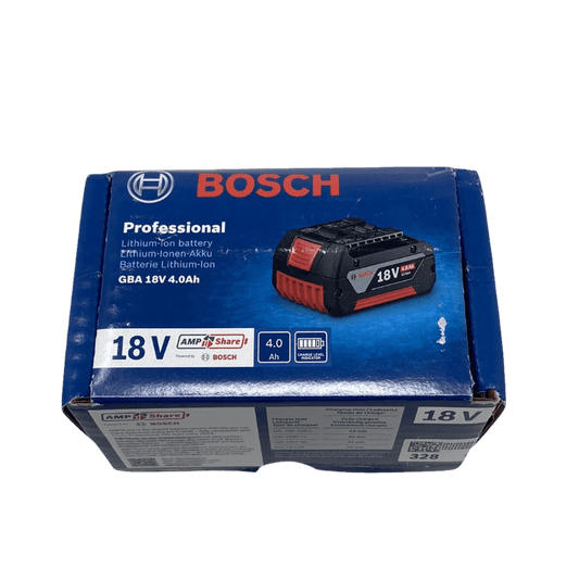 Bosch Professional GBA 18 V Batterij - 4.0 Ah