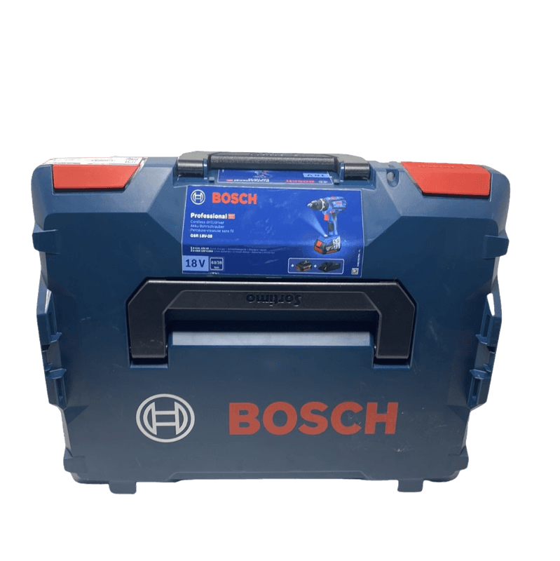 Bosch Professional GSR 18V-28 Accuboormachine - Met 2x 18 V (4.0 Ah) accu's - Inclusief koffer