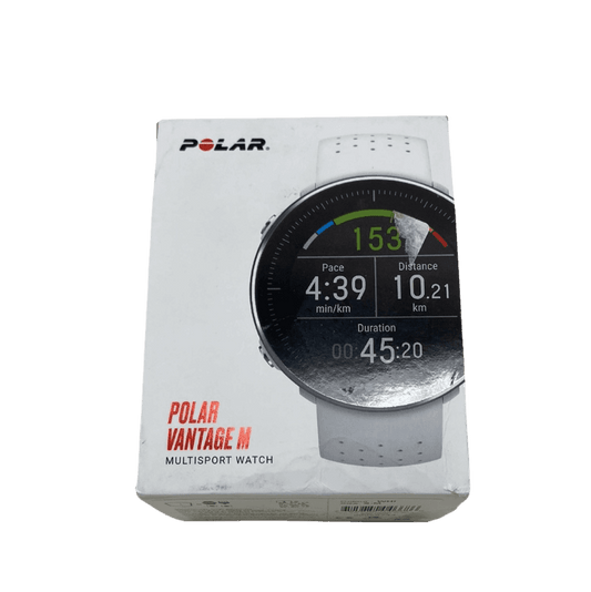 Polar Vantage M - Multisport horloge - Wit - 46 mm - S bandje