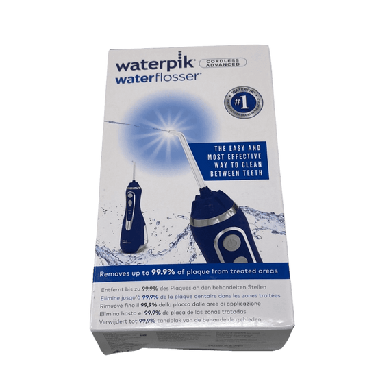 Waterpik Cordless Advanced WP 563 - Flosapparaat - Blauw