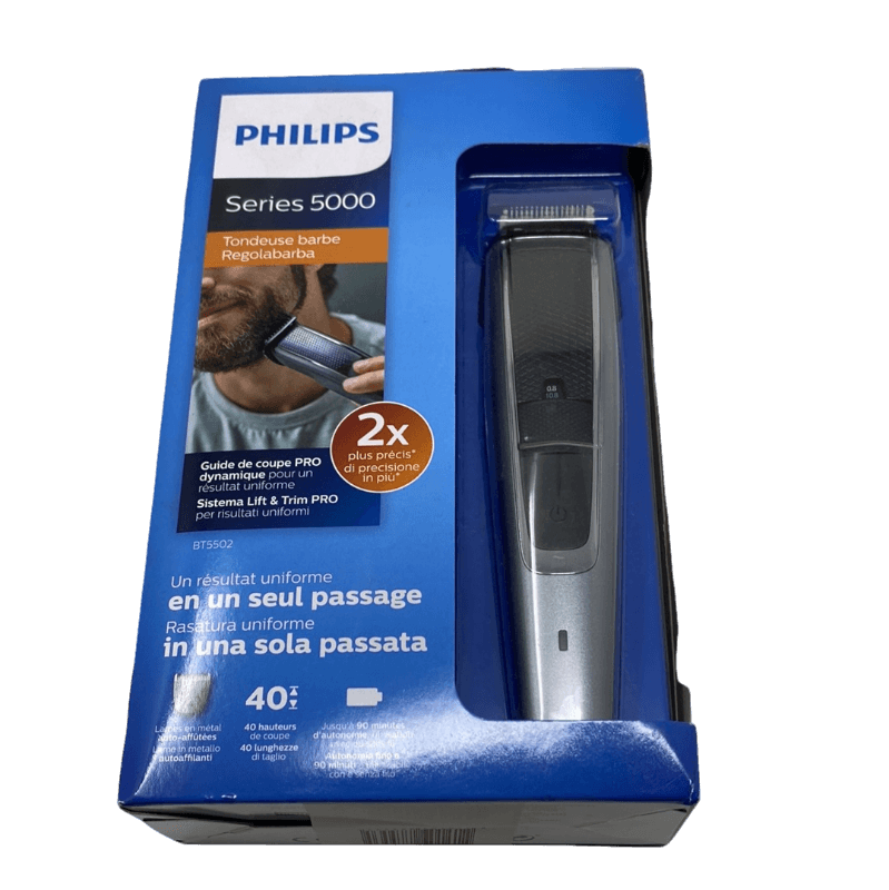 Philips Series 5000 BT5502 15 - Baardtrimmer