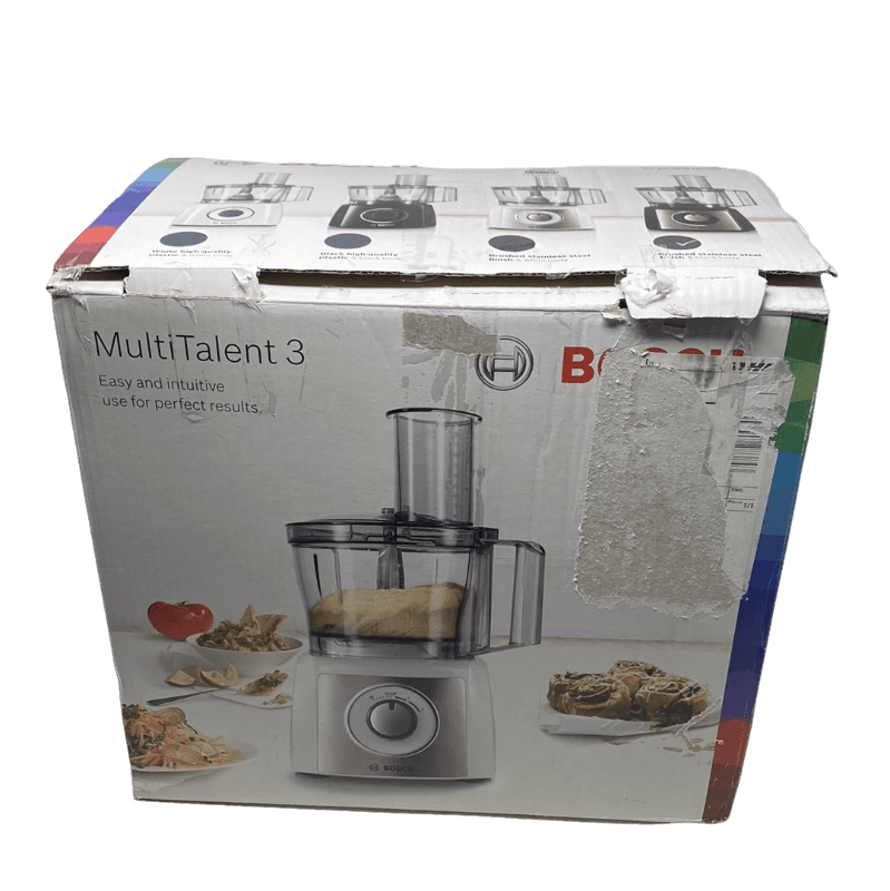 Bosch MCM3501M MultiTalent 3  Foodprocessor  zwart