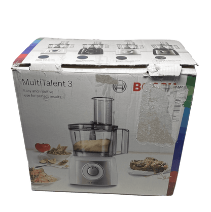 Bosch MCM3501M MultiTalent 3  Foodprocessor  zwart