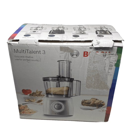 Bosch MCM3501M MultiTalent 3  Foodprocessor  zwart