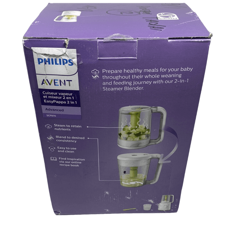 Philips Avent SCF87020 - Stomer  Blender