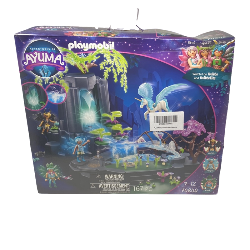 PLAYMOBIL Adventures of Ayuma  Source dnergie enchante  - 70800