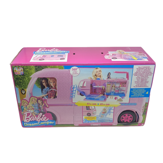 Barbie Droomcamper - Barbiecamper
