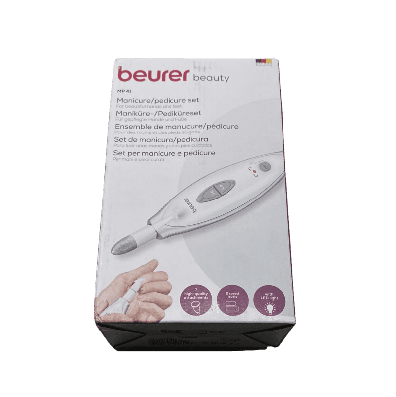 Beurer MP 41 Elektrische nagelvijl  Nagelfrees  Elektrisch manicure en pedicur
