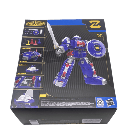 Power Rangers Lightning Collection Zord Ascension Project Action Figure In Space