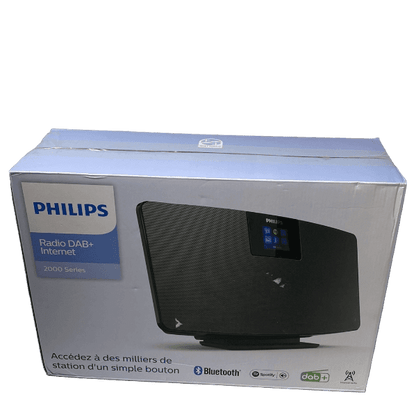 Philips TAM2805 - Zwart - Internetradio