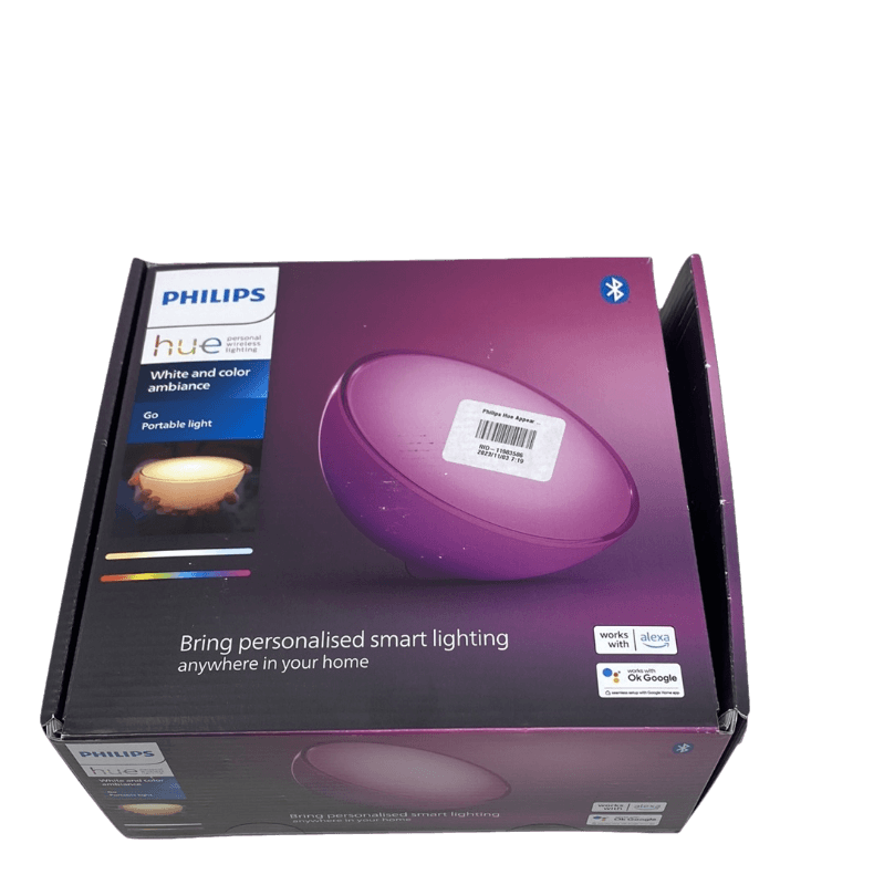 Philips Hue Go Tafellamp V2 - wit en gekleurd licht - Wit - 43W