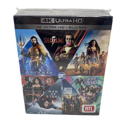 DC Extended Universe   Collectie 7 films  4K Ultra HD  Blu-ray