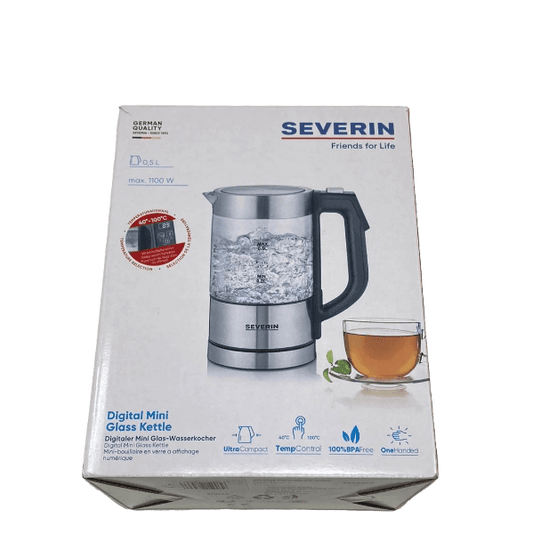 Severin WK 3458 - Waterkoker - Transparant