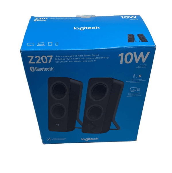 Logitech Z207 - Bluetooth Computerspeakers - Zwart