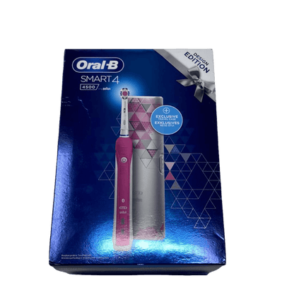 Oral-B Smart 4 4500 - Roze - Elektrische Tandenborstel