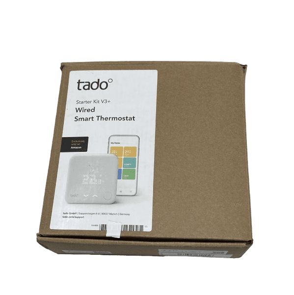 tado Slimme Thermostaat V3 Starterskit - Draadloze