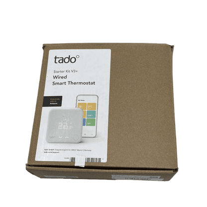 tado Slimme Thermostaat V3 Starterskit - Draadloze