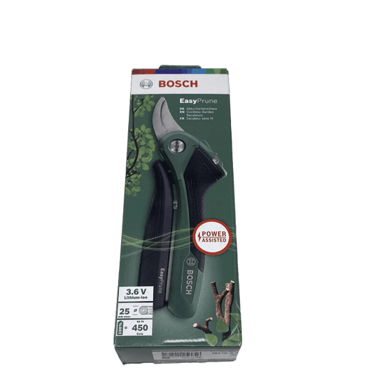 Bosch EasyPrune Accutuinschaar - 36V Li-Ion accu  met USB