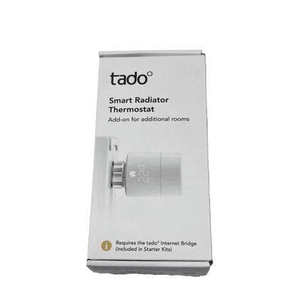 tado Slimme Radiatorknop - 1 stuk uitbreiding