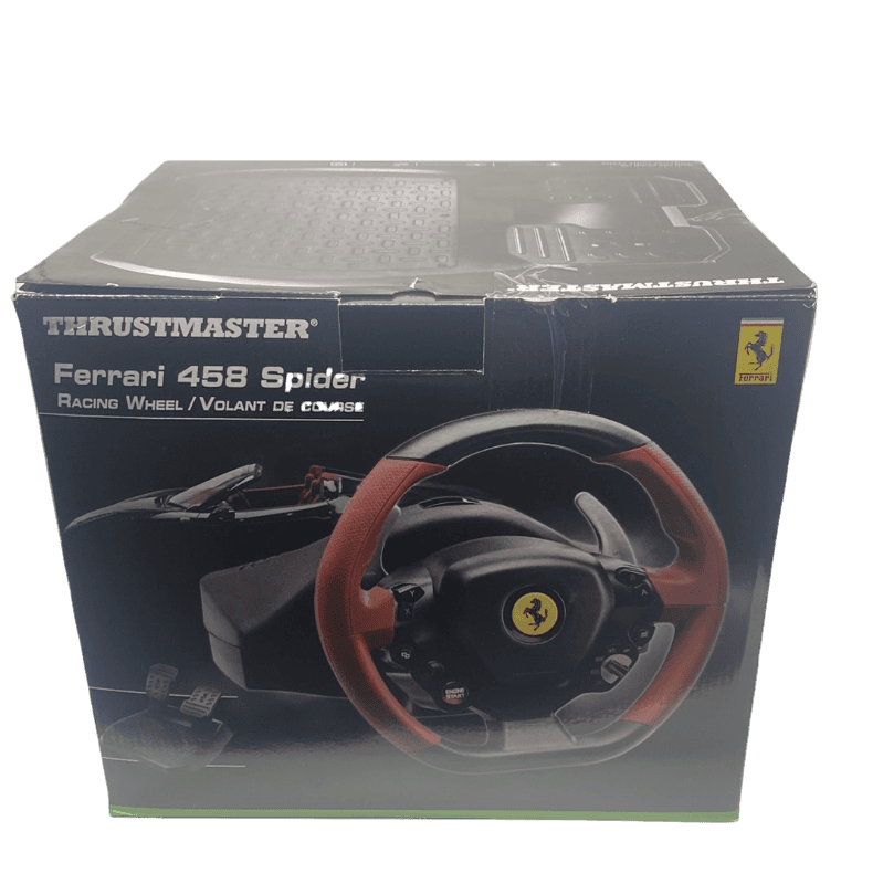 Thrustmaster Ferrari 458 Spider Racestuur - Rood - Xbox One Xbox Series S  X