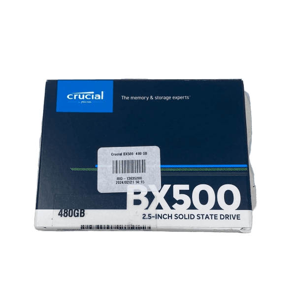 Crucial BX500 - 480 GB