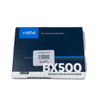 Crucial BX500 - 480 GB