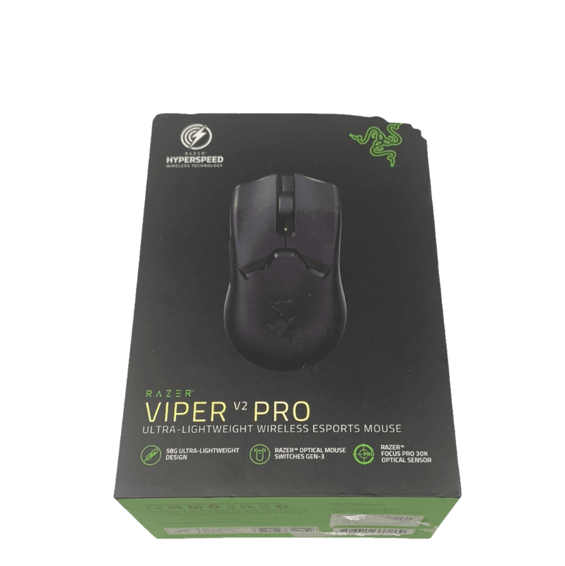 Razer Viper V2 Pro Gaming Muis - Zwart