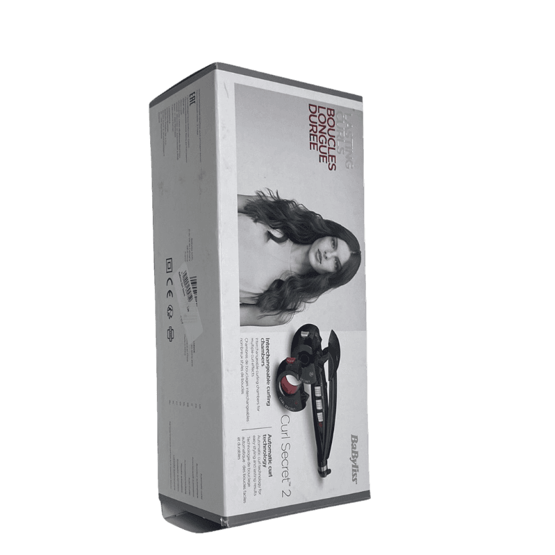 BaByliss Curl Secret 2 Automatische Krultang C1300E - 2 opzetstukken 25 / 35mm - 3 soorten krullen