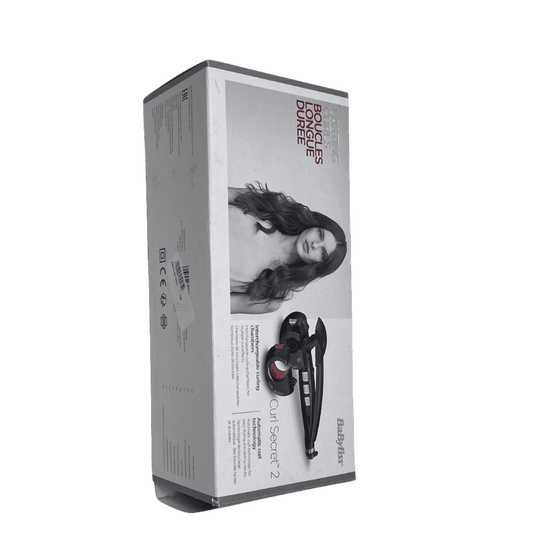 BaByliss Curl Secret 2 Automatische Krultang C1300E - 2 opzetstukken 25 / 35mm - 3 soorten krullen