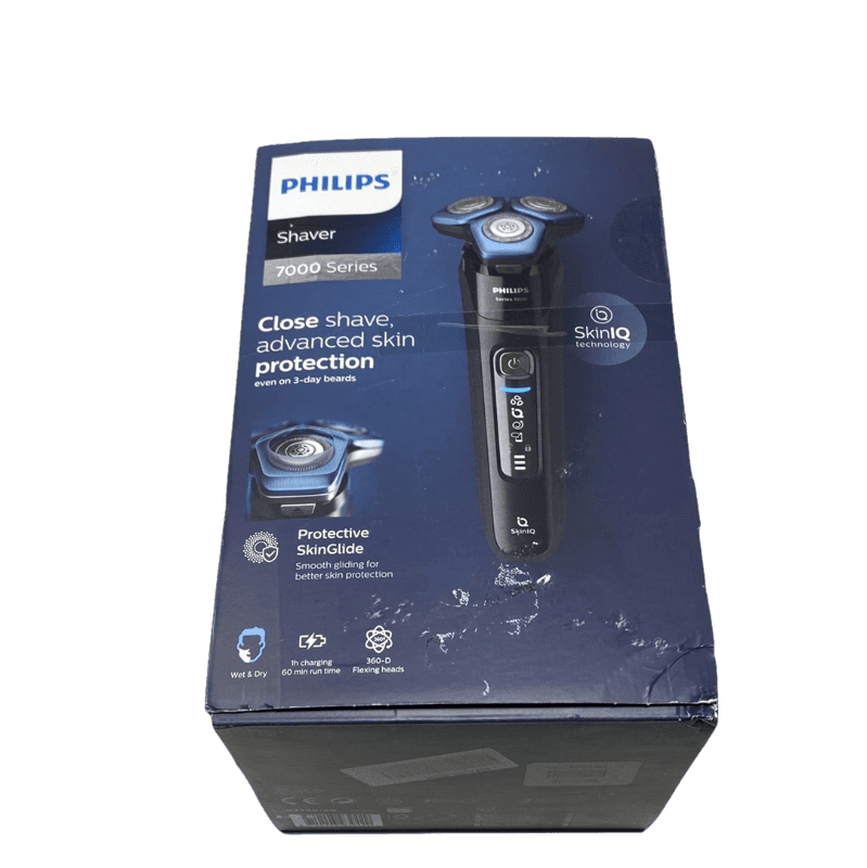 Philips SHAVER Series 7000 S778859 rasoir pour homme Rasoir rotatif Tondeuse Chrome