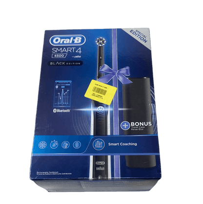 Oral-B Smart 4 4500 - Elektrische Tandenborstel - Zwart