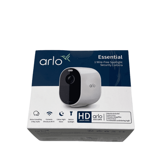 Arlo Essential draadloze WiFi-beveiligingscamera voor buiten