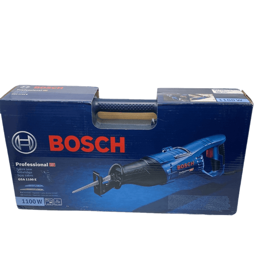 Bosch Professional GSA 1100 E Reciprozaag - 1100 Watt - Met 2 zaagbladen en opbergkoffer