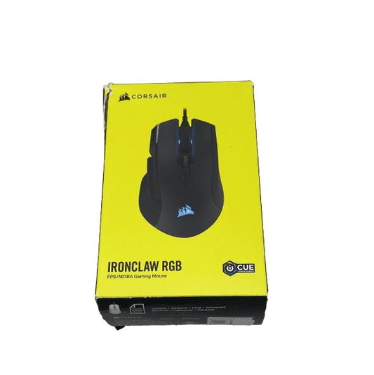 Corsair IRONCLAW RGB Gaming Mouse - 18000 DPI - Zwart