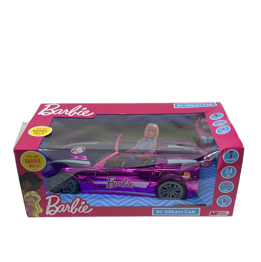Barbie - RC Cabriolet - 40 cm - Met afstandsbediening - Speelgoedvoertuig