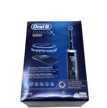 Oral-B Genius X 20000N Elektrische Tandenborstel Zwart Powered By Braun