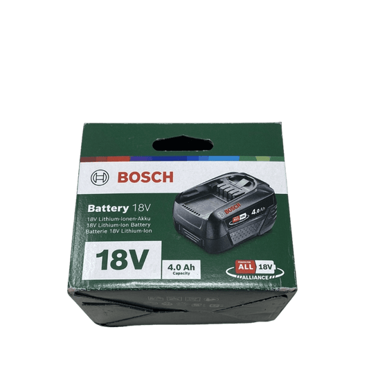 Bosch Lithium-Ion accu  batterij - 18 Volt - 4.0 Ah