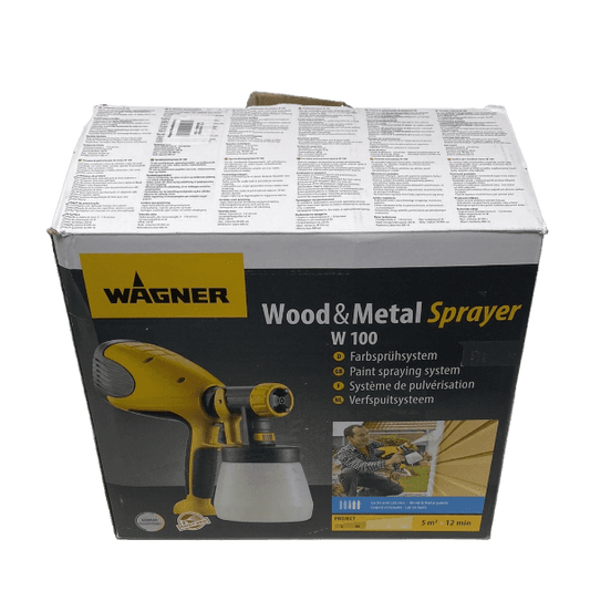 Wagner WoodMetal Verfspuit W 100 - HVLP