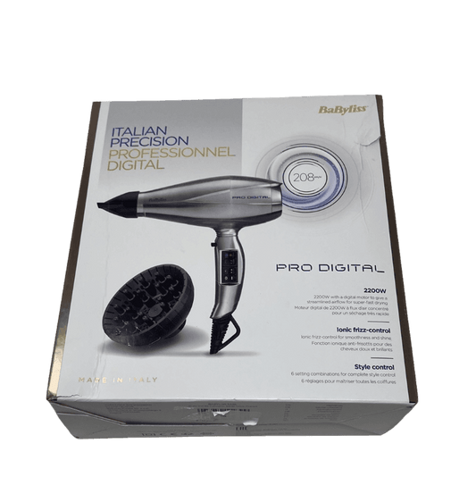 BaByliss 6000E Le Pro Digital - Föhn