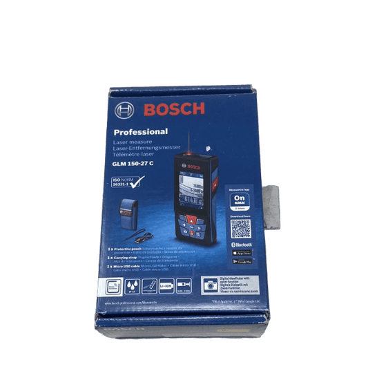 Bosch Professional GLM 150-27 C Laser afstandsmeter - Meetbereik 150 m