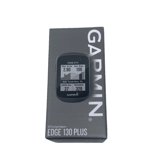 Garmin Garmin Edge 130 Plus - Fietscomputer Met Navigatie - Zwart