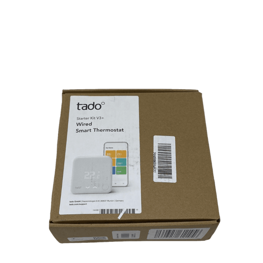 tado Slimme Thermostaat V3 Starterskit - Bedraad
