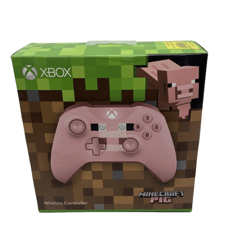 Xbox One Draadloze Controller - Limited Edition - Minecraft Pig