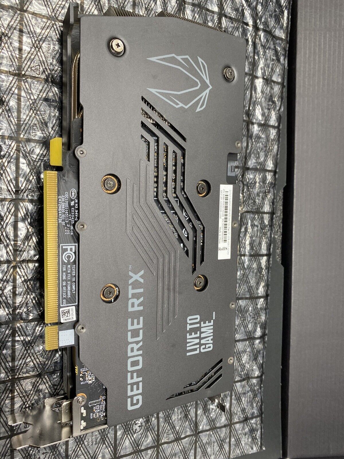 ZOTAC - GeForce RTX 3060 Twin Edge OC GAMING grafische kaart