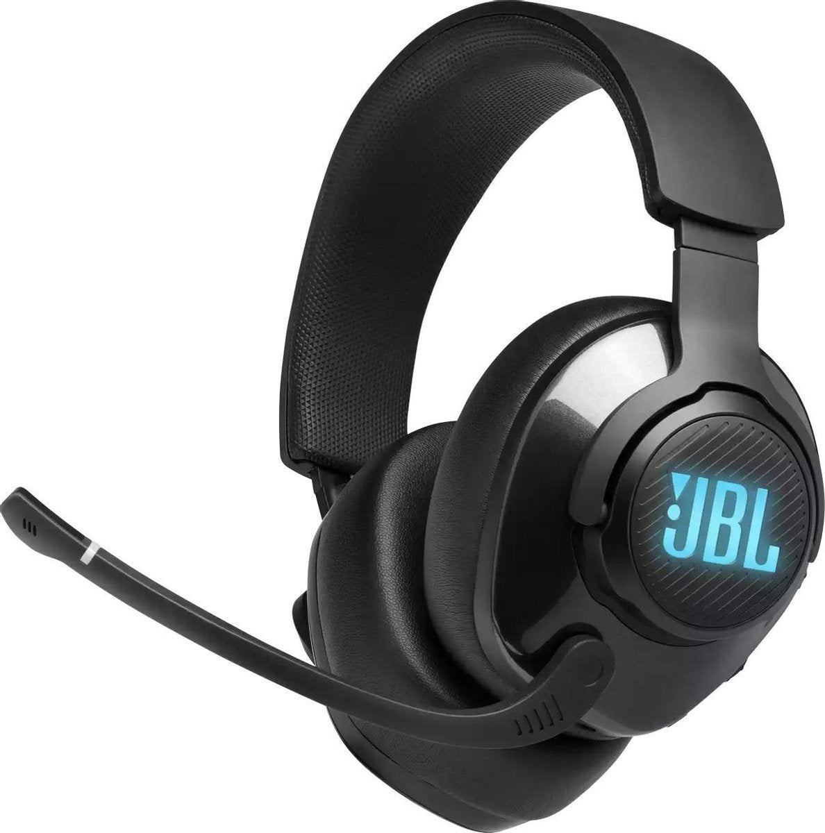 JBL Quantum 400 - bedrade over-ear gamekoptelefoon - Zwart