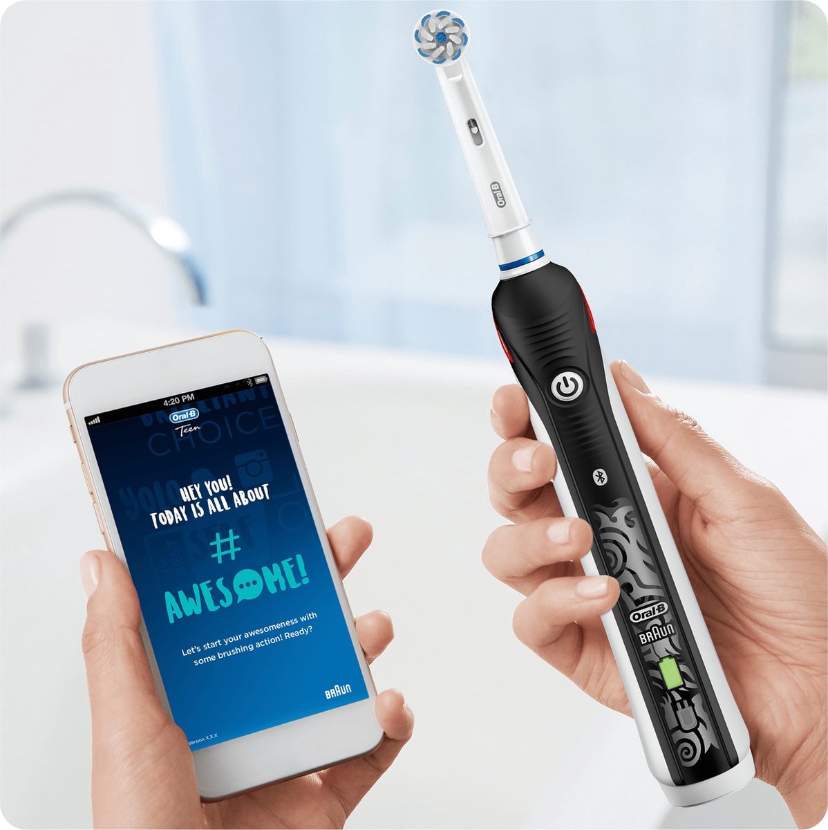 Oral-B Smartseries Teen Sensi Ultrathin - Elektrische Tandenborstel