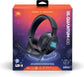 JBL Quantum 400 - bedrade over-ear gamekoptelefoon - Zwart