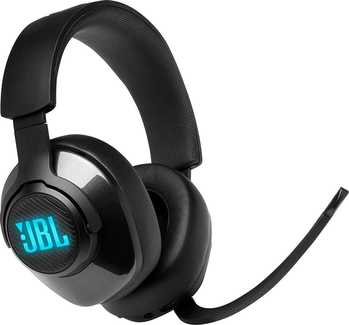 JBL Quantum 400 - bedrade over-ear gamekoptelefoon - Zwart