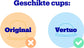 Krups Nespresso Vertuo + XN900T Deluxe - Koffiecupmachine - Titan