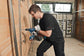 Bosch professionele accuschroefboormachine GSB 18V-28 2x 20 Ah batterij 18 volt 35 stks Impact accessoires set in L-BOXX